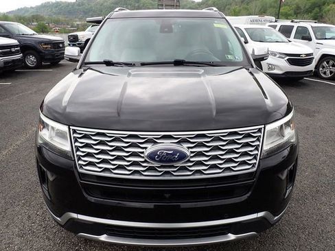 Used 2018 Ford Explorer Platinum AWD/4WD image 9