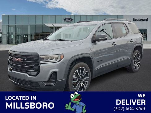 Used 2021 GMC Acadia SLE w/ Driver Convenience Package image 1