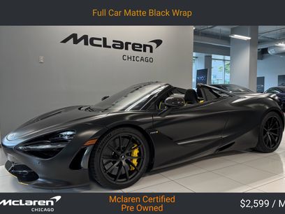Used 2022 McLaren 720S Luxury