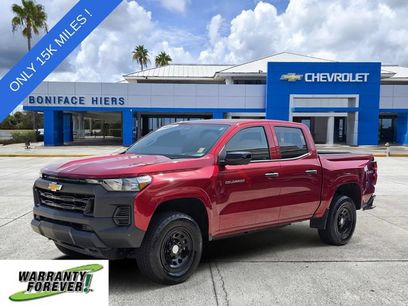 Used 2024 Chevrolet Colorado W/T w/ WT Convenience Package II