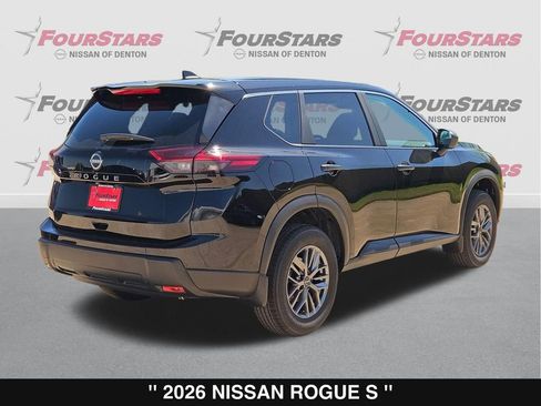 New 2026 Nissan Rogue S FWD image 4