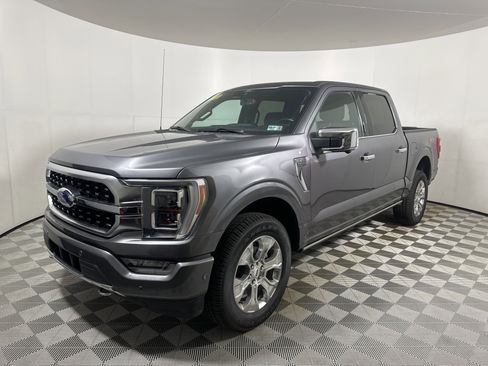 Used 2021 Ford F150 Platinum w/ Equipment Group 701A High AWD/4WD image 3