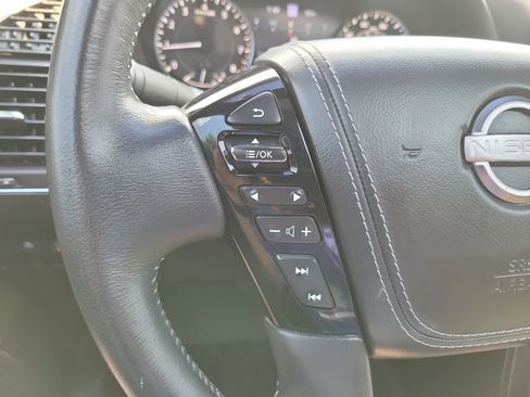 Used 2021 Nissan Armada Platinum w/ Captain's Chairs Package RWD image 14
