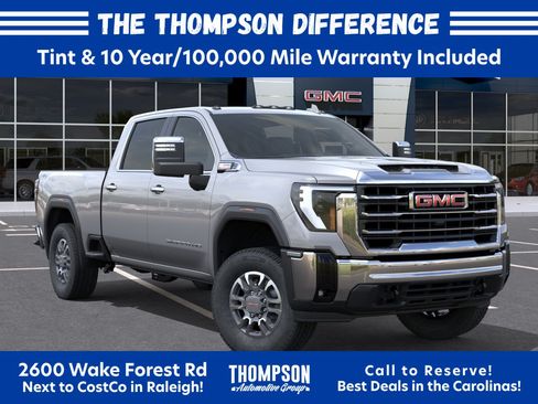 New 2026 GMC Sierra 2500 SLT w/ SLT Convenience Package AWD/4WD image 7