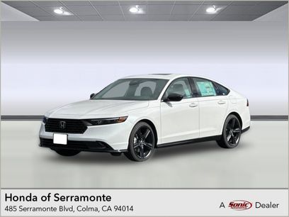 New 2026 Honda Accord Sport