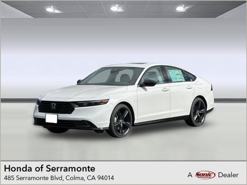 New 2026 Honda Accord Sport image 1
