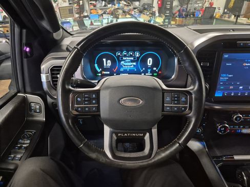 Used 2021 Ford F150 Platinum w/ Equipment Group 701A High AWD/4WD image 32