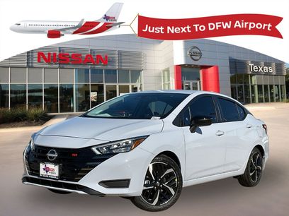 New 2025 Nissan Versa SR