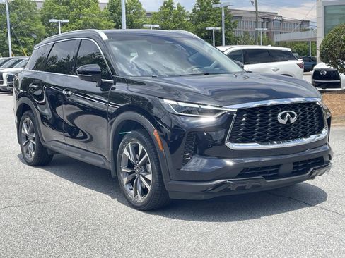 Certified 2024 INFINITI QX60 Luxe FWD image 5