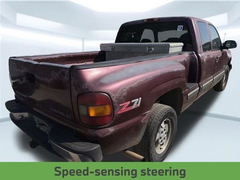 Used 1999 Chevrolet Silverado 1500 LS w/ Off-Road Chassis Pkg AWD/4WD image 9