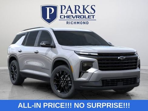 New 2026 Chevrolet Traverse LT w/ Midnight/Sport Edition FWD image 1