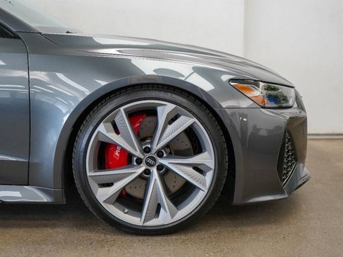 Used 2021 Audi RS 7 Sportback w/ Black Optic Package AWD/4WD image 30