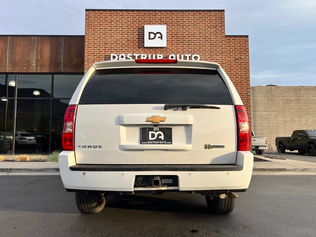 Used 2012 Chevrolet Tahoe 4WD Hybrid image 5