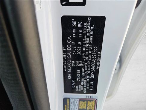 Used 2021 Kia Forte LXS FWD image 21