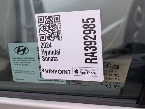 Used 2024 Hyundai Sonata SEL FWD image 29