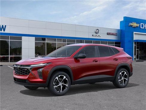 New 2026 Chevrolet Trax RS w/ Driver Confidence Package image 2