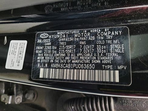 Used 2023 Hyundai Kona SEL image 33