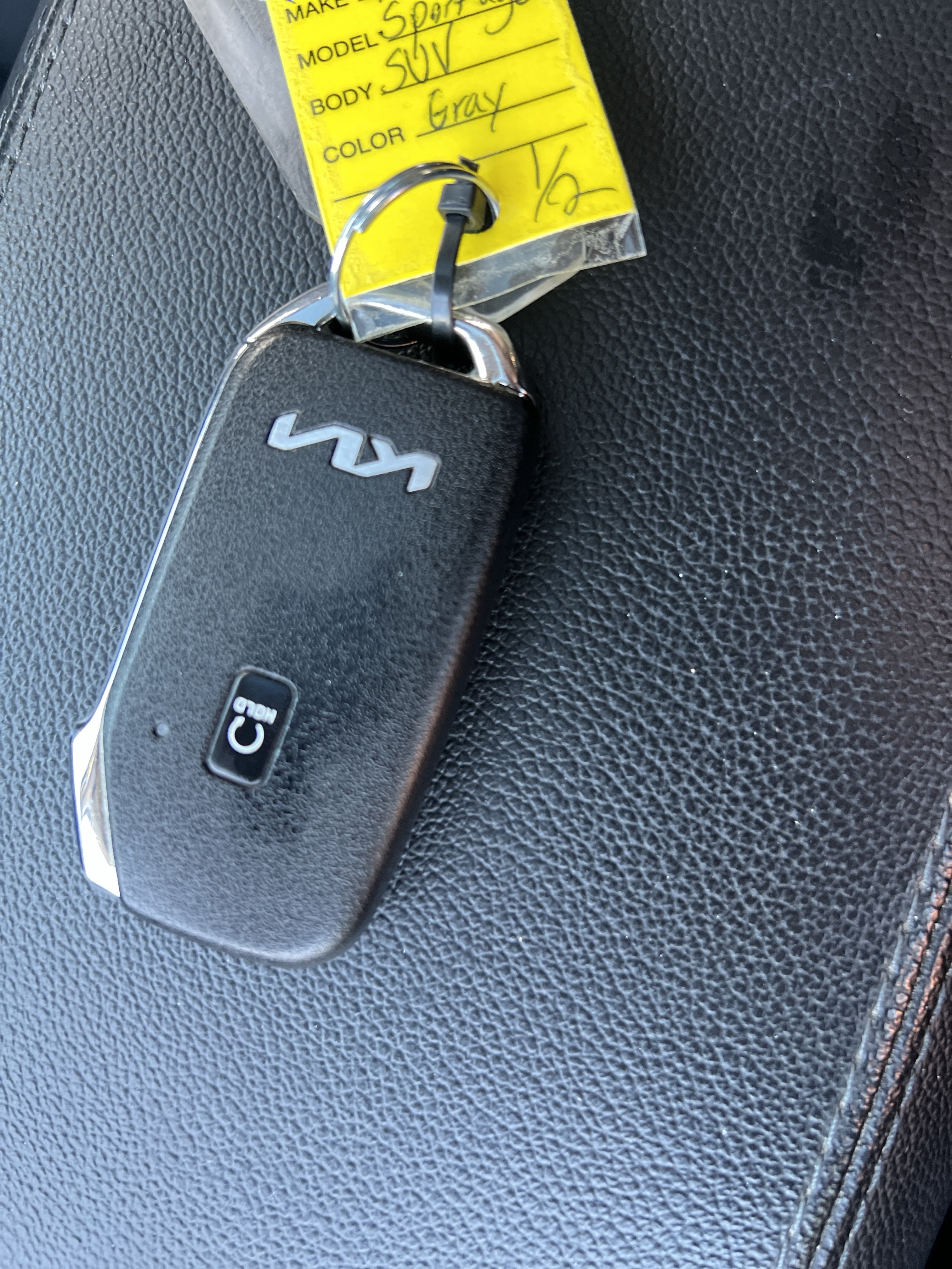 Used 2024 Kia Sportage SX FWD image 31