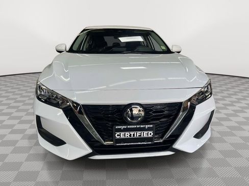 Used 2023 Nissan Sentra SV w/ All-Weather Package FWD image 8