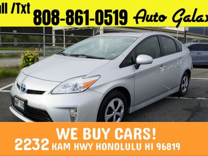 Used 2012 Toyota Prius One