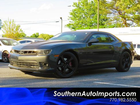 Used 2015 Chevrolet Camaro SS Coupe w/ RS PACKAGE w/ RS Package RWD image 1