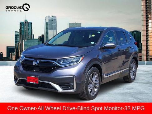 Used 2020 Honda CR-V Touring image 1