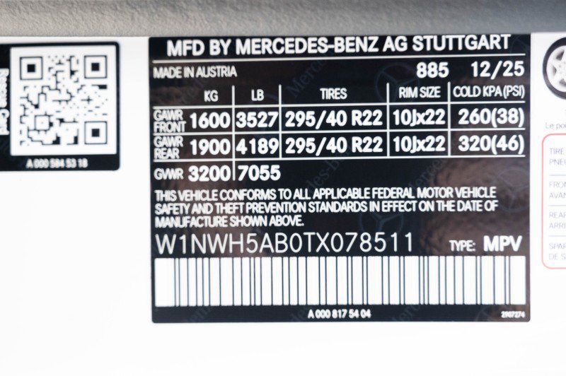 Used 2026 Mercedes-Benz G 63 AMG 4MATIC image 46