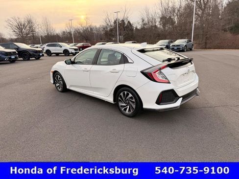 Certified 2018 Honda Civic LX image 4