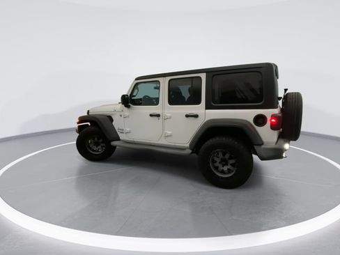 Used 2020 Jeep Wrangler Unlimited Sport S AWD/4WD image 7