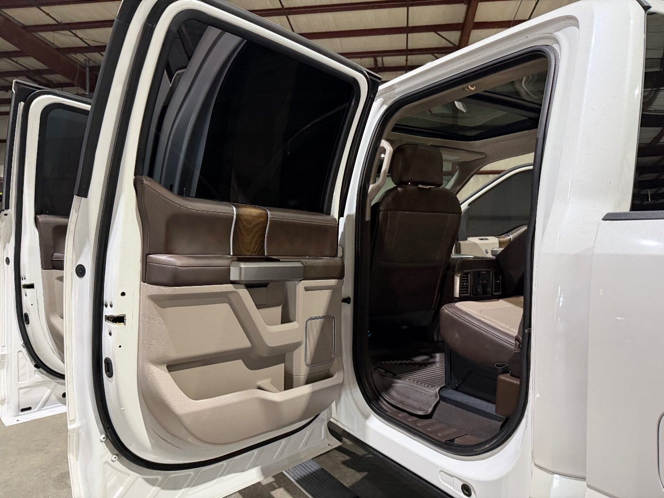 Used 2019 Ford F250 Limited w/ Snow Plow Prep Package AWD/4WD image 13