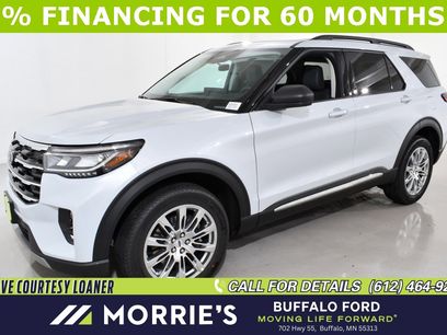 New 2025 Ford Explorer Active w/ Active Comfort Package