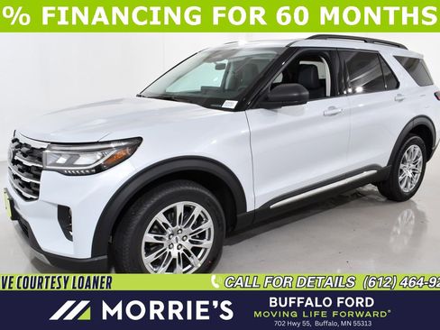 New 2025 Ford Explorer Active w/ Active Comfort Package image 1