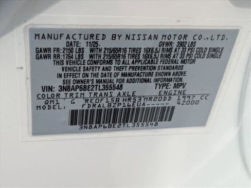 Certified 2026 Nissan Kicks S image 23