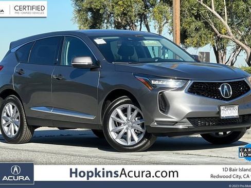 Certified 2023 Acura RDX Base image 1