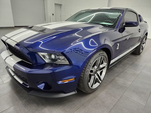 Used 2012 Ford Mustang Shelby GT500 image 7