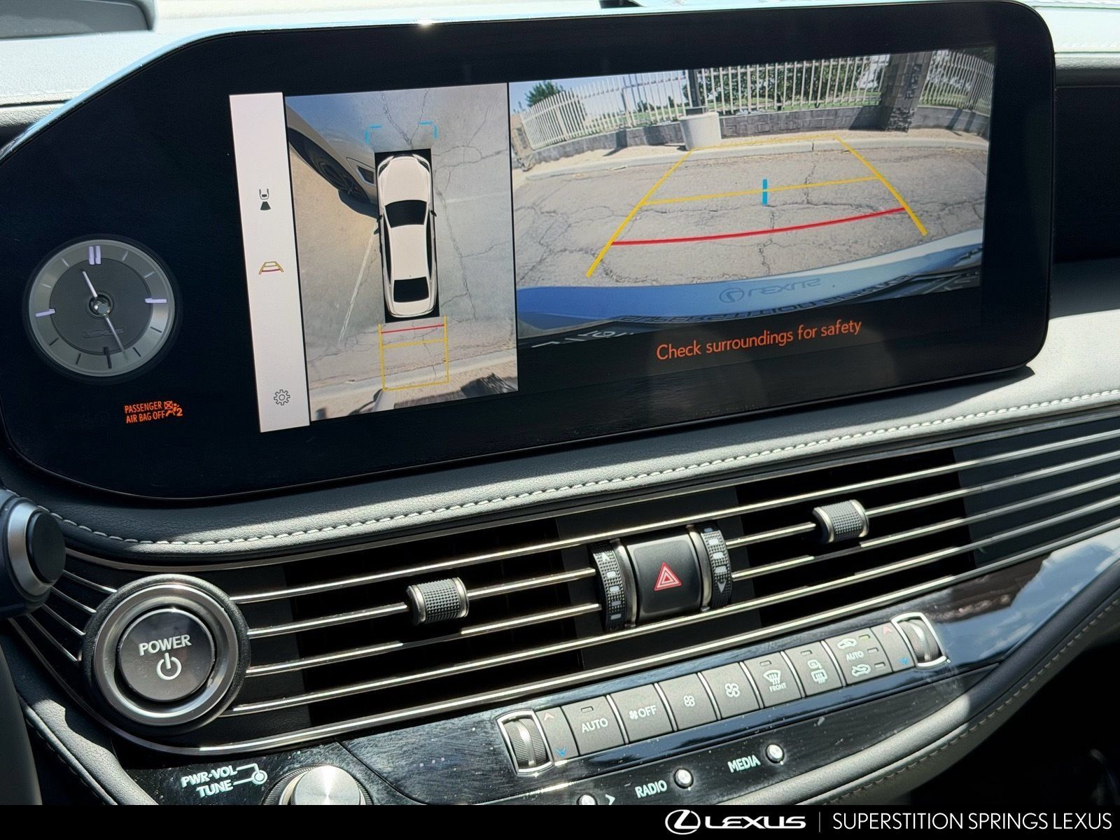 Certified 2023 Lexus LS 500h AWD w/ Luxury Package image 19