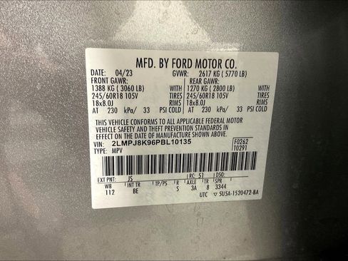 Used 2023 Lincoln Nautilus Reserve image 43