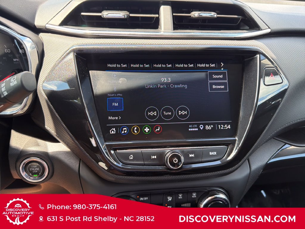 Used 2023 Chevrolet TrailBlazer LT w/ Convenience Package FWD image 17