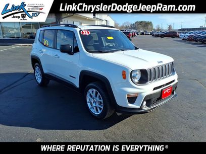 Used 2023 Jeep Renegade Latitude w/ Premium Group