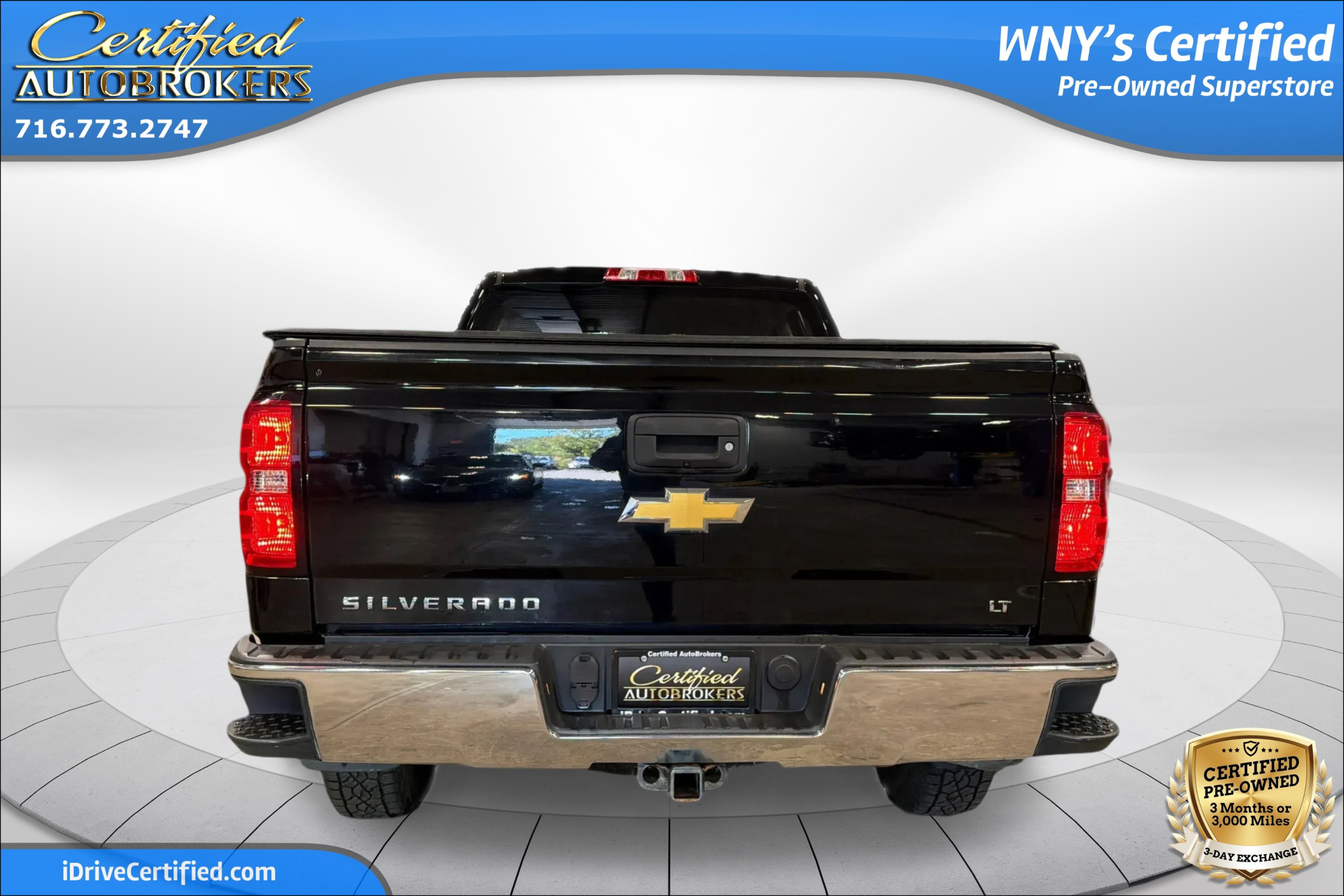 Used 2018 Chevrolet Silverado 1500 LT w/ All Star Edition AWD/4WD image 7