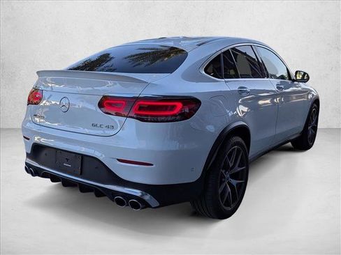 Used 2023 Mercedes-Benz GLC 43 AMG 4MATIC Coupe image 5