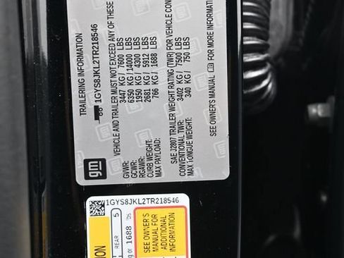 Used 2026 Cadillac Escalade ESV 2WD image 11