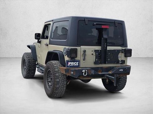 Used 2018 Jeep Wrangler Sport AWD/4WD image 7