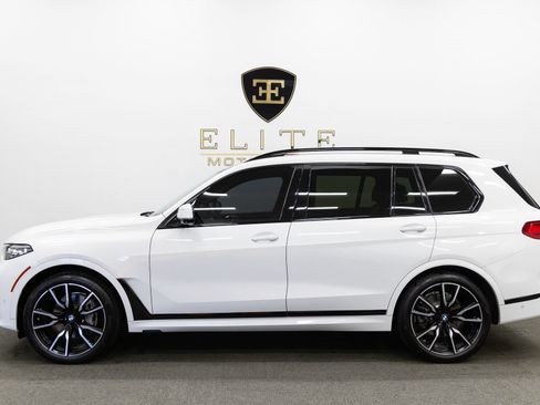Used 2019 BMW X7 xDrive50i w/ M Sport Package AWD/4WD image 2