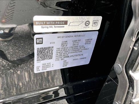 Used 2026 Cadillac Vistiq Platinum w/ LPO, Floor Liner Package AWD/4WD image 19