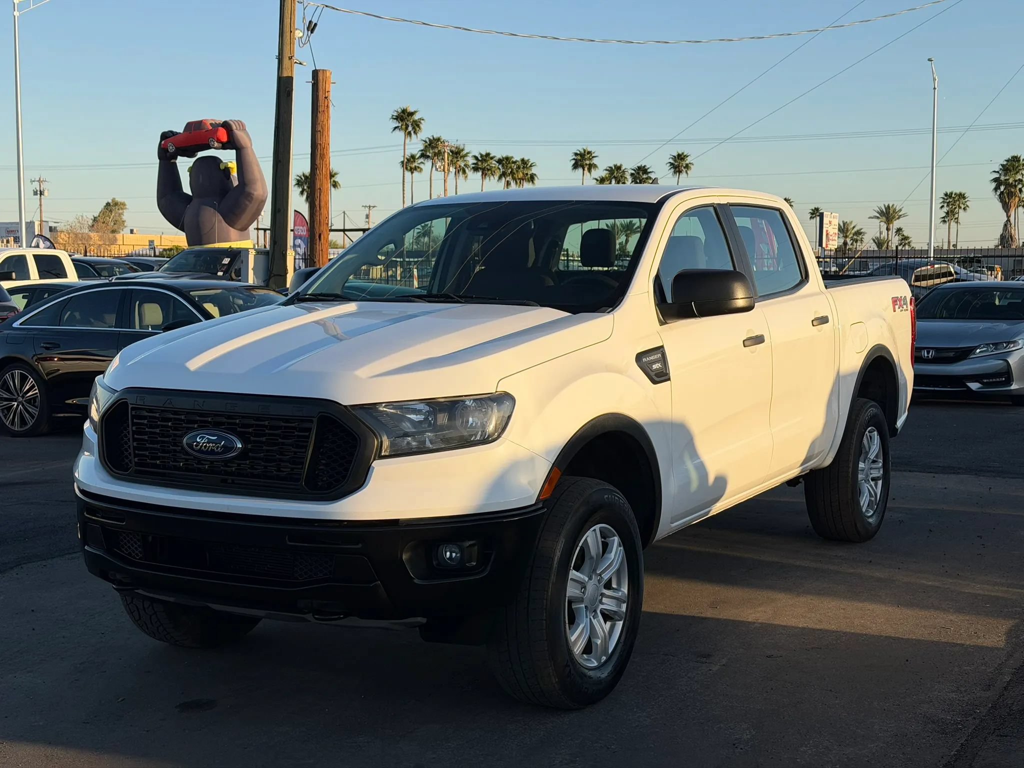 Used 2021 Ford Ranger XL w/ FX4 Off-Road Package AWD/4WD image 2