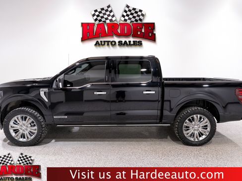 Used 2024 Ford F150 Platinum w/ Equipment Group 703A Plus AWD/4WD image 1