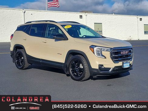 Certified 2022 GMC Terrain AT4 w/ Infotainment Package II image 1