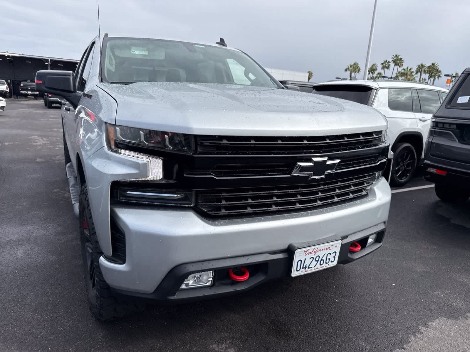 Used 2021 Chevrolet Silverado 1500 RST w/ Redline Edition RWD image 7