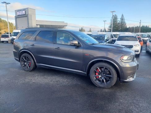 Used 2018 Dodge Durango SRT w/ SRT Interior Appearance Group image 3
